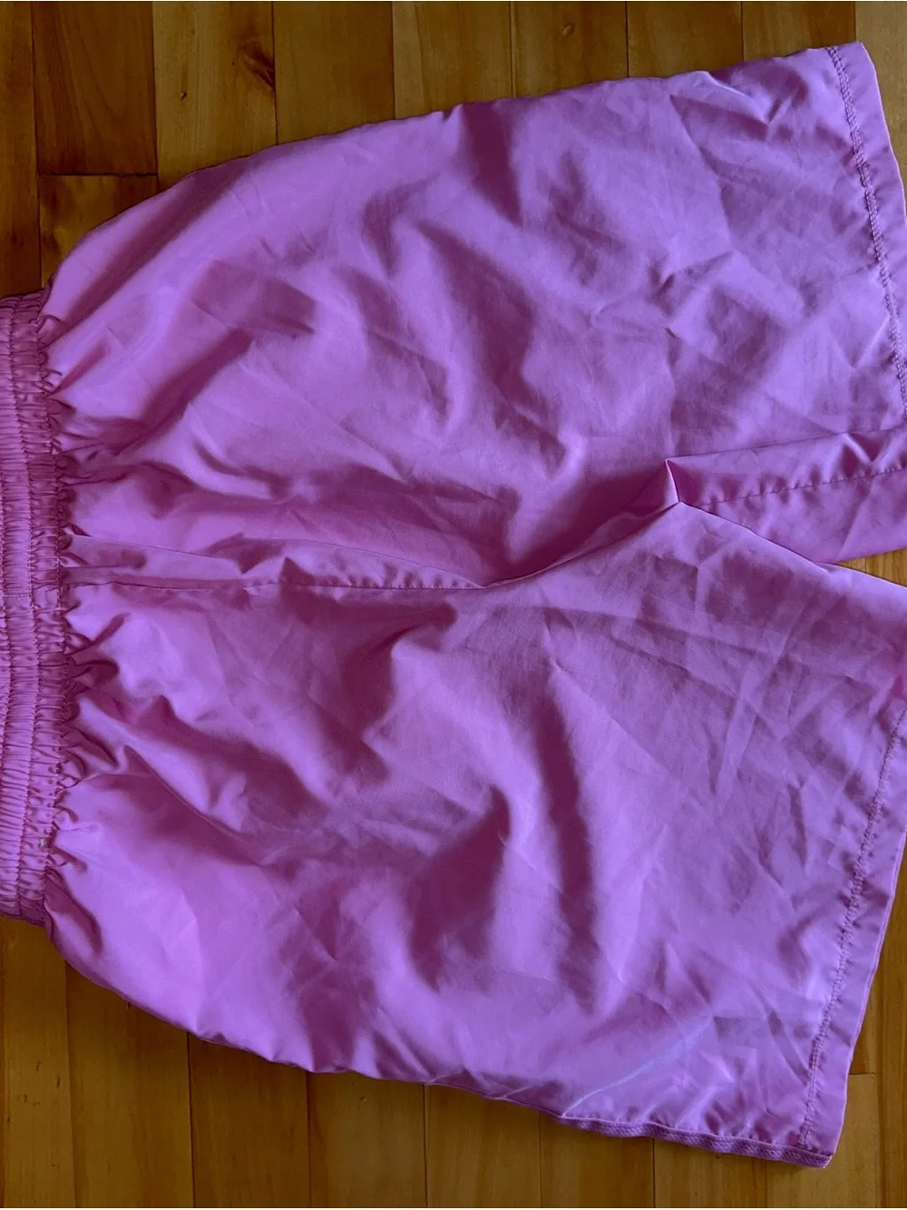 Nike boys XL Pink Athletic Shorts with Elastic Waist